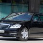 Рычаг, кулак поворотный на бронированный Мерседес S600 W221 B6/B7