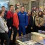 Встреча школьников с действующим космонавтом
