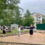 Проверили ход выполнения работ программы "Пешком"