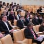 Романова Елена и Коночев Алексей приняли участия в Парламентских слушаниях