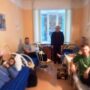Депутаты Фрязино Елена Романова, Алексей Коночев, посетили госпиталь