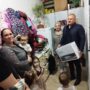 Депутаты Коночев Алексей и Романова Елена посетили многодетную семью
